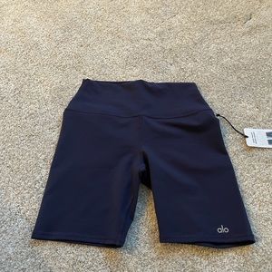 Alo High Waist Biker Shorts
